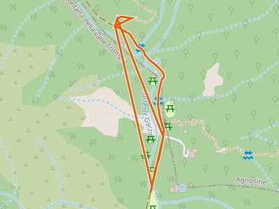 CAI-388 - Caino (Val Bertone) - Passo Viglio