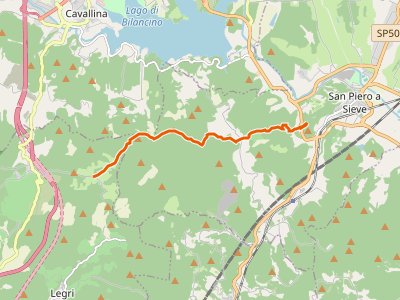 CAI-19 - San Piero a Sieve - Croci Di Calenzano