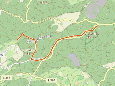 PR - Pfälzerwald Grün-Gelber Balken