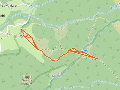 CAI-489 - Doccia - Percorso 447