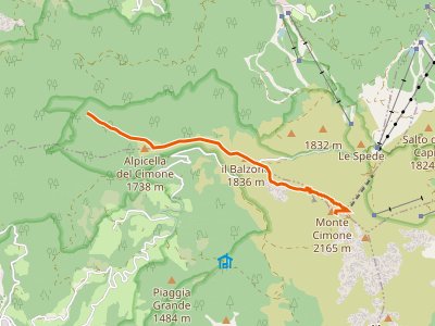 CAI-485 - Casa Manzi - Monte Cimone