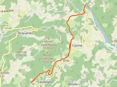 CAI-449 - Ponte del Prugneto - Monte Cimone