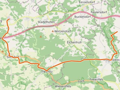 PR - Zielwanderweg Schederndorf - Sanspareil