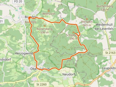 PR - Kulturerlebnis Fränkische Schweiz - Dörnhof - Bärnfels