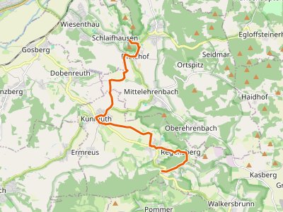 PR - Kulturerlebnis Fränkische Schweiz - Schlaifhausen - Weingarts