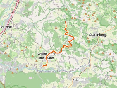 PR - Wanderweg Kulturerlebnis Fränkische Schweiz - Gräfenberg-Weingarts
