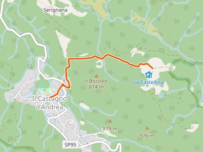 CAI-14 - Castagno d'Andrea - Giogo di Castagno
