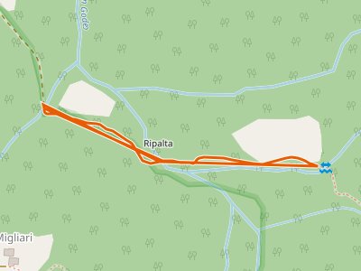 CAI-14A - variante di Ripalta