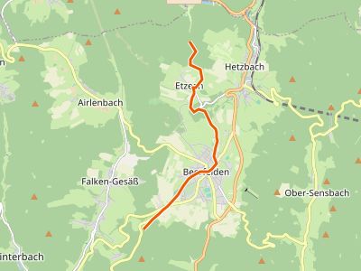 PR-HW 23 - Odenwaldklub HW 23, Groß Umstadt -Höchst (Odw.) - Reichartshausen