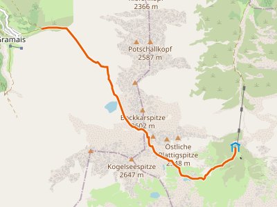 PR-624 - Wanderweg 624