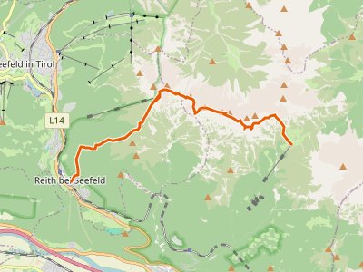 PR-211 - Wanderweg 211