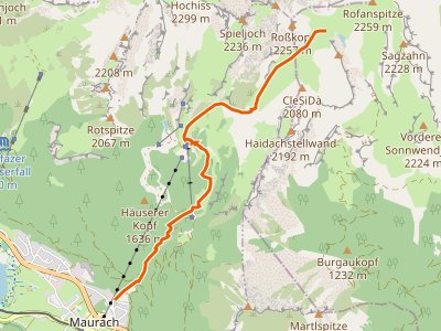 PR-401 - Wanderweg 401