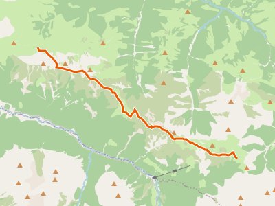 PR-237 - Wanderweg 237