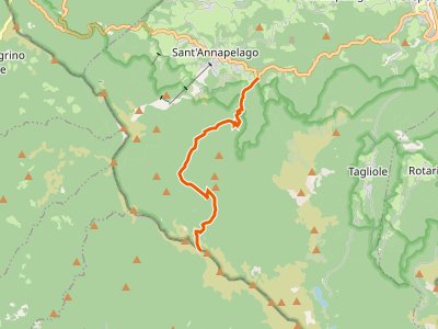 CAI-549 - Ponte Sant'Anna - Passo del Terzino