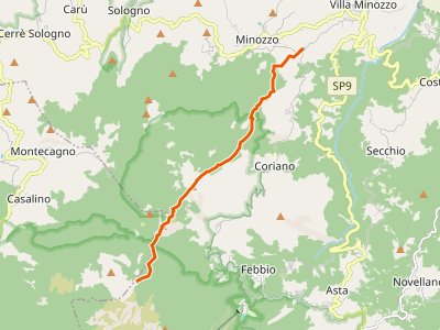 CAI-623 - Valbucciana - Il Passone