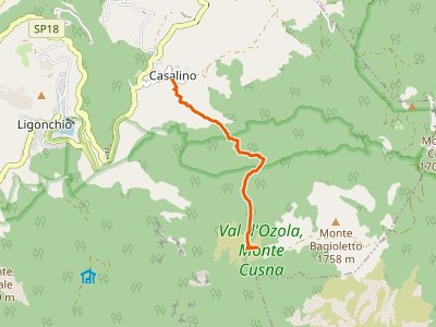 CAI-625 - Casalino - Monte Cusna