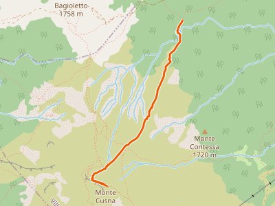 CAI-619 - Peschiera Zamboni - Monte Cusna