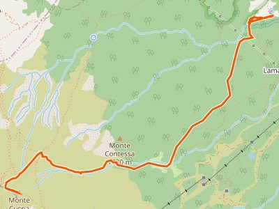 CAI-617 - Peschiera Zamboni - Monte Cusna