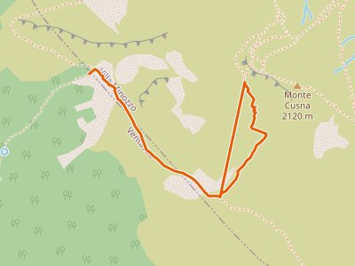 CAI-627 - Presa Alta - Monte Cusna