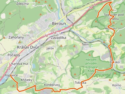 PR-6042 - [Ž] Popovice - Dub na Herinkách