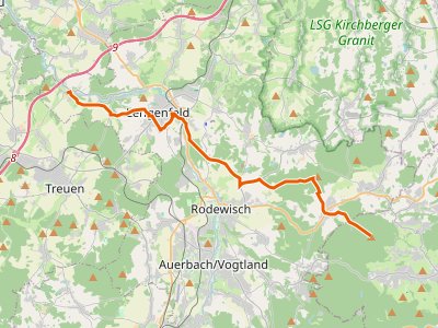 PR - Fernwanderweg Erzgebirge-Vogtland