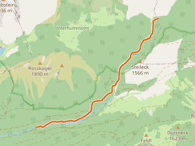 PR-2 - Wanderweg 2