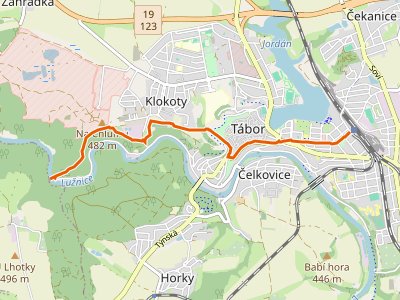 PR-3304 - [Z] Tábor - U Harrachovky