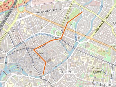 GR 534 - Sentier Stanislas-Kléber