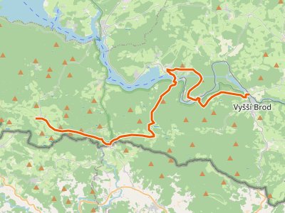 PR-1271 - [M] Pasečná - Guglwald - Lipno - Loučovice - Vyšší Brod