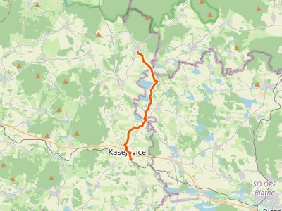 PR-1422 - [M] Kasejovice - Starý Smolivec