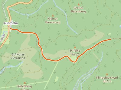 PR-5D - Harzklub-Weg 5D