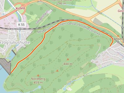 PR-1G - Harzklub-Weg 1G