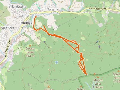 CAI-392 - Caino - Monte Ucia (Innesto Sentiero 391)