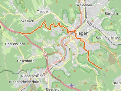 PR-X19 - X19 Schlösserweg [Siegen]