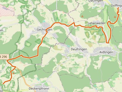 PR - blaue Raute Döffingen - Gültlingen