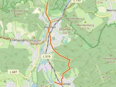 PR-X24 - X24 Möhne-Westerwald-Weg