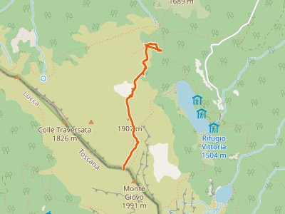 CAI-527 - Bivio 529 - Monte Giovo