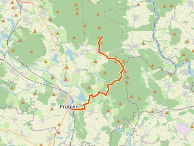 PR-6312 - [Ž] U Luňáka - Protivín (nám.)