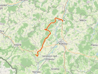 PR-6631 - [Ž] Švihov - Dobrá Voda