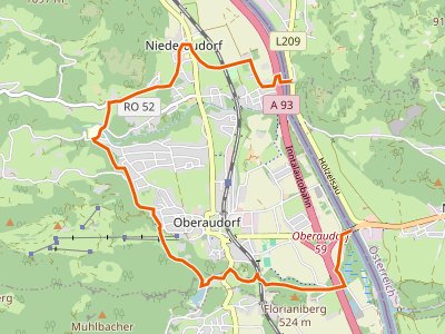 PR - Grenzenlos Wanderweg (Oberaudorf)
