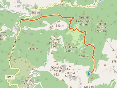 CAI-128 - Tre Fiumi - Rifugio Giuseppe Del Freo