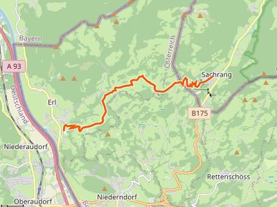 PR-GLW - Grenzenlos Wanderweg (Sachrang - Erl)