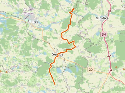 PR-3323 - [Z] Čestice - Hvožďany