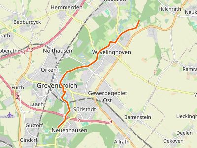 PR-X2 - X2 Arnold-Mock-Weg