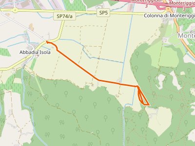 CAI-101 - Abbadia a Isola - Il Mandorlo