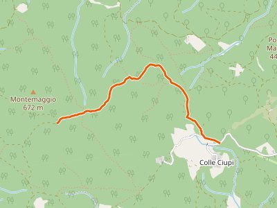 CAI-104 - Colle Ciupi - Monte Maggio