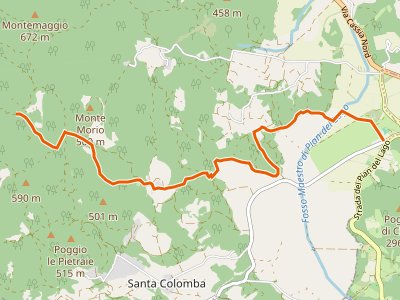 CAI-106 - Pian del Lago - Casa Alteri (pressi)