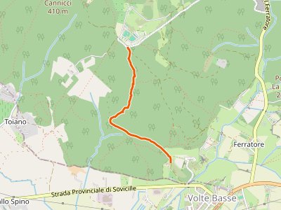 CAI-115 - Volte Basse - Bivio La Loccaia