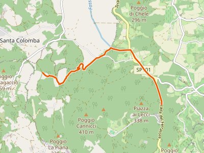 CAI-116 - Pastine di Sotto - Galleria del Granduca