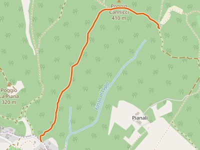 CAI-118 - Valli - Piazza ai Lecci (sent. 117)